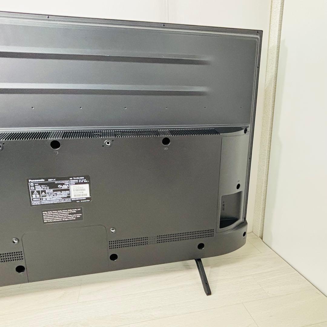 Panasonic 43V型 4K液晶テレビ VIERA TH-43LX800