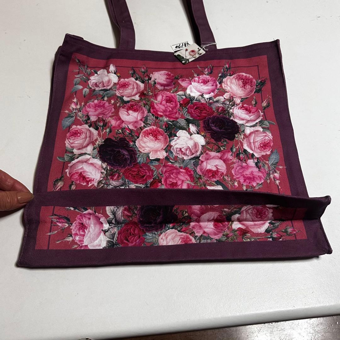 チンツ トート（革持ち手）＋エコバッグ＋香り付きカレンダーのセット　Bタイプ