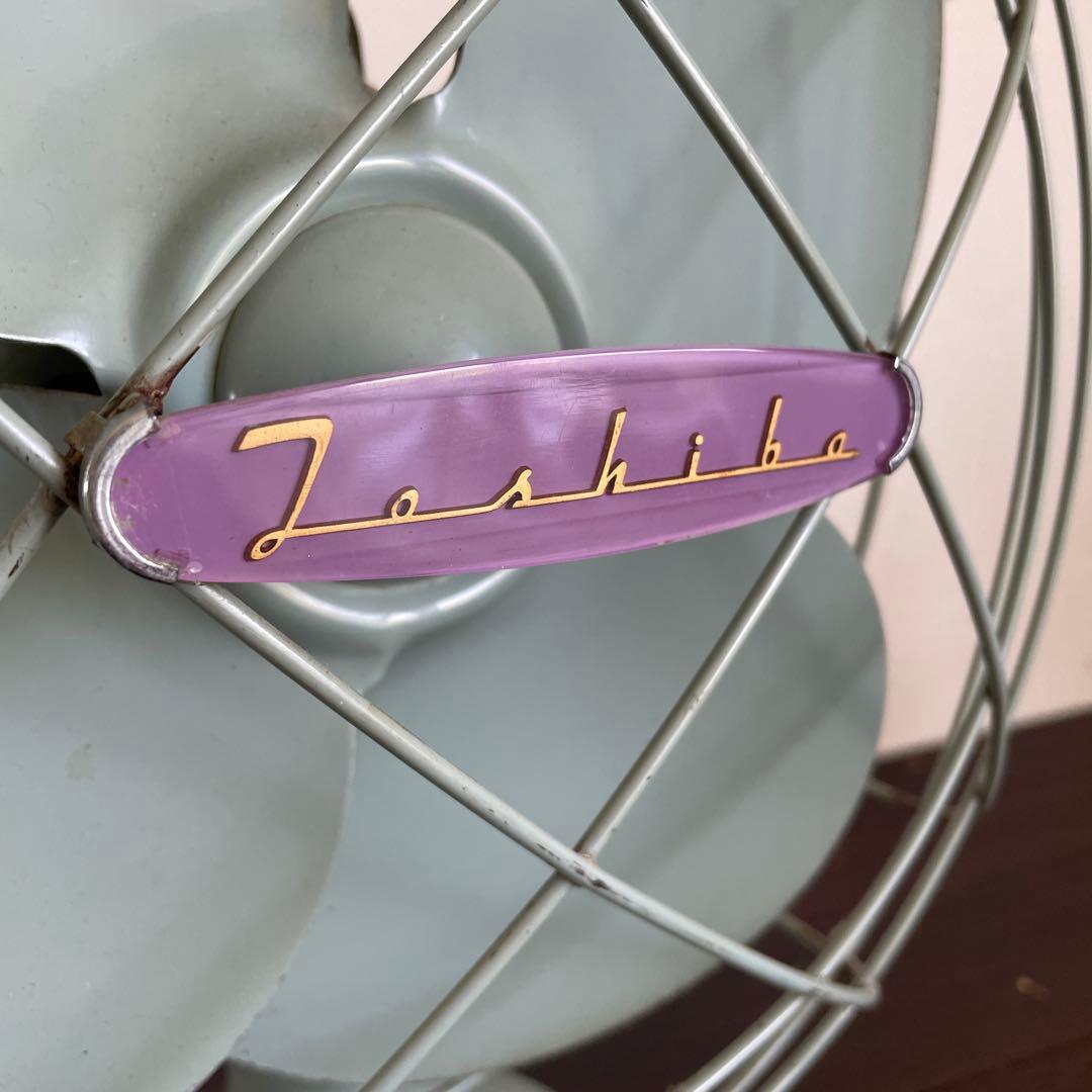 【ジャンク】TOSHIBA ADF-30R-1 昭和レトロ 扇風機