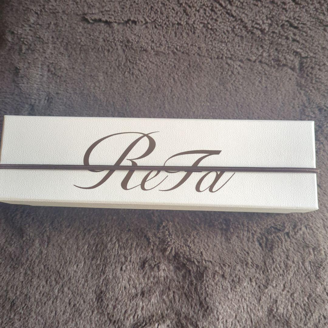 リファフィンガーアイロンST6 シャンパンゴールド