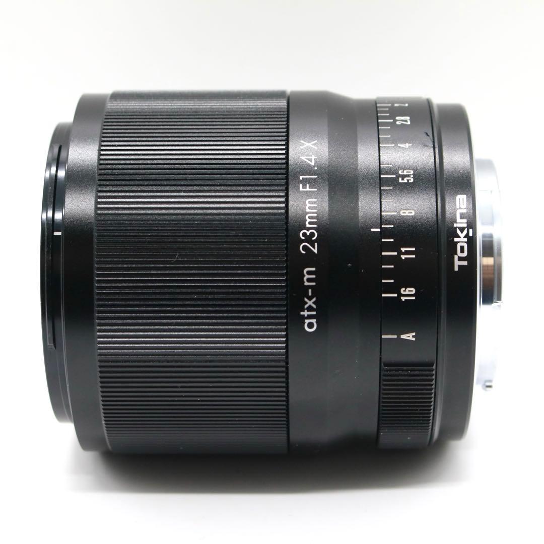 Tokina atx-m 23mm F1.4 Fuji Xマウント