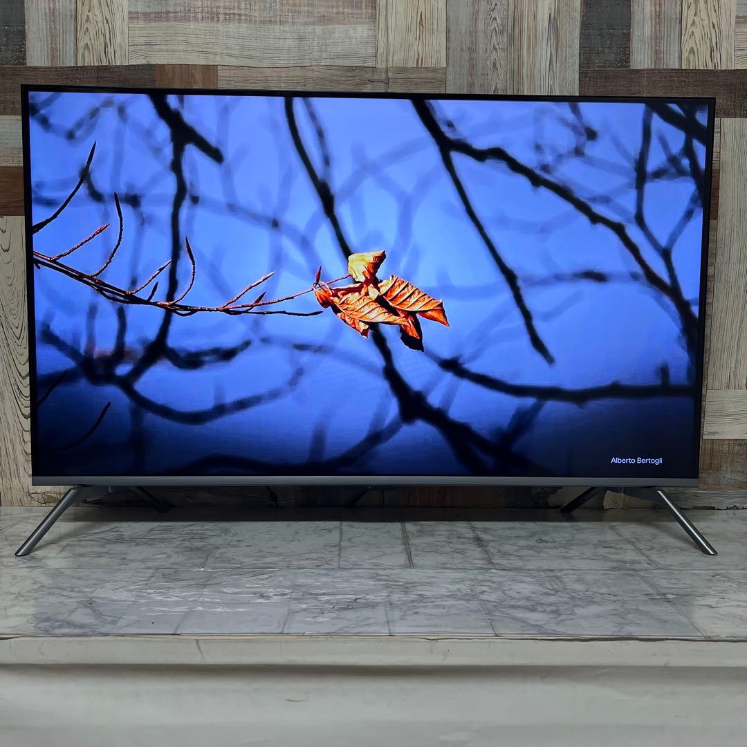 即日受渡❣️全国送料込2年前購入ジョワイユ43V型4Kチューナ内蔵テレビ