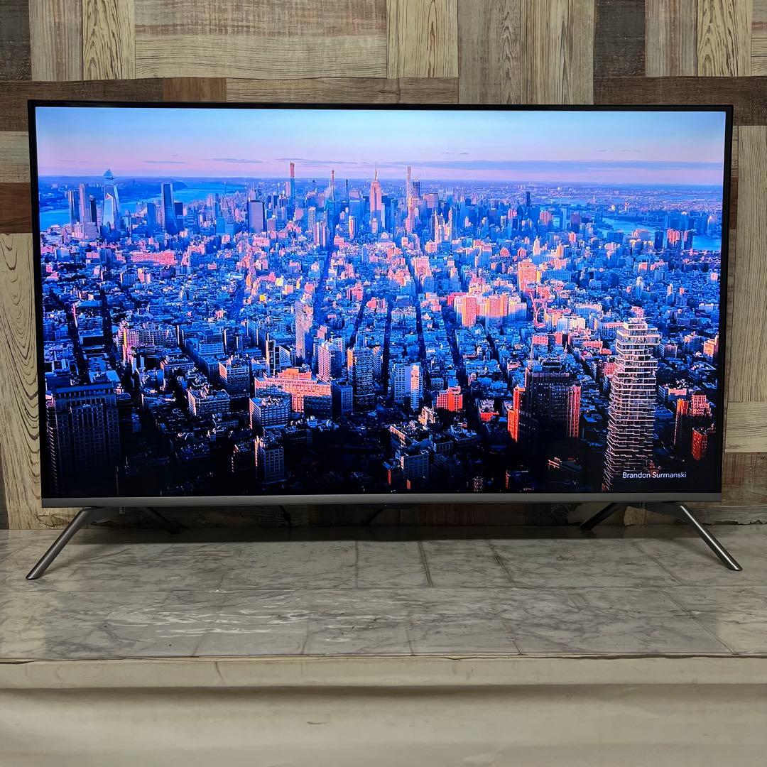 即日受渡❣️全国送料込2年前購入ジョワイユ43V型4Kチューナ内蔵テレビ