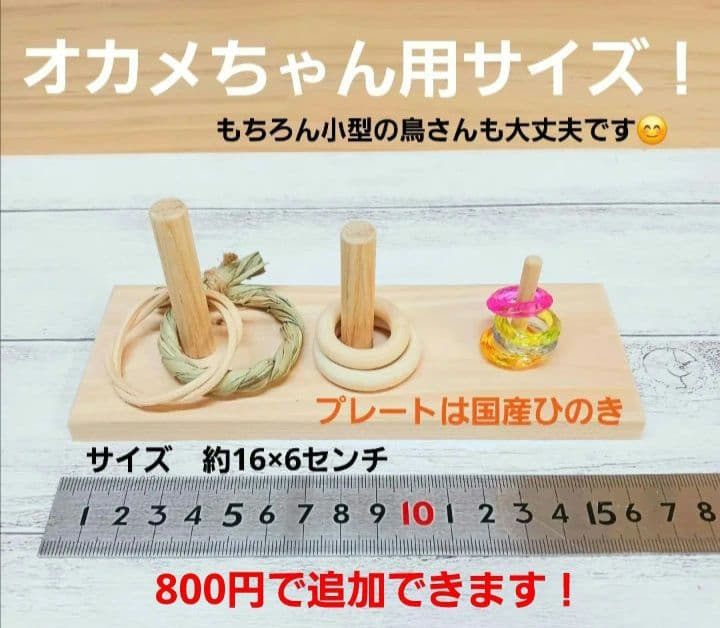 G62　止まり木　Tパーチ　☆　スタンド　バードトイ　フォージングトイ