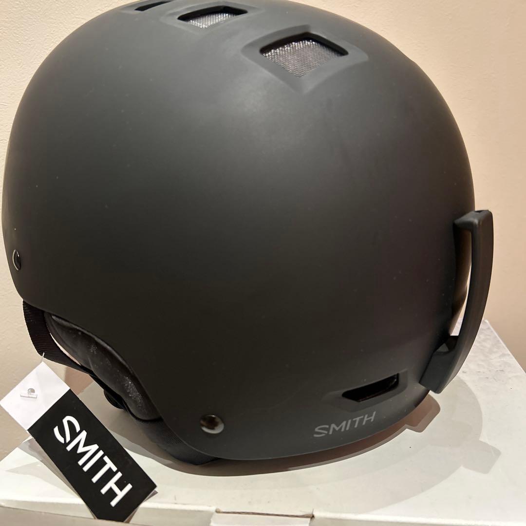SMITH Holt Matte Black ヘルメット Lサイズ