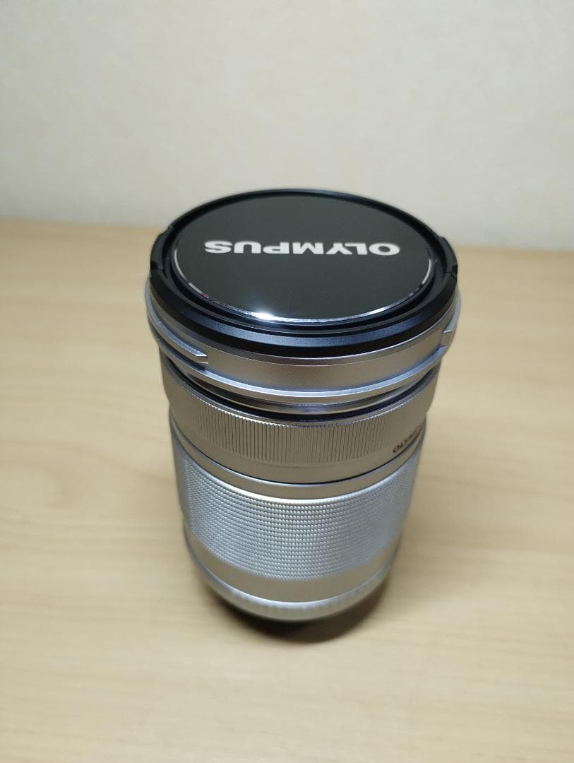 ✨美品✨ OLYMPUS M.ZUIKO 40-150mm シルバー 望遠レンズ