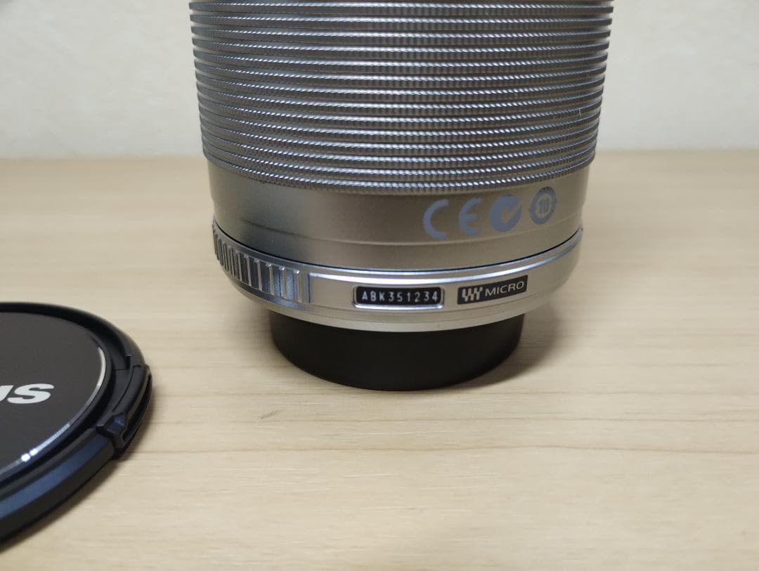 ✨美品✨ OLYMPUS M.ZUIKO 40-150mm シルバー 望遠レンズ