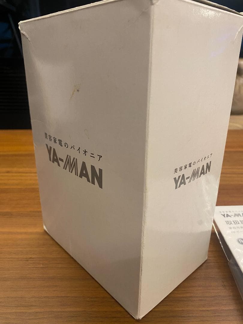 YA-MAN ヤーマン ボディ用美容器キャビスパ RFコア ピンク HRF17P