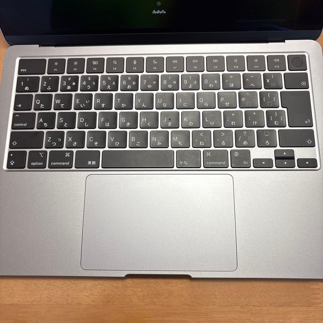 MacBook Air M2 8GB/256GB スペースグレイ