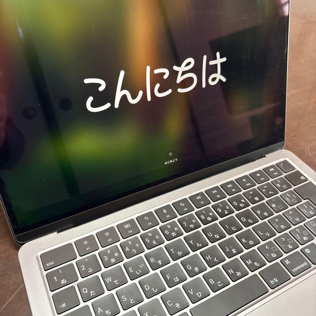 MacBook Air M2 8GB/256GB スペースグレイ