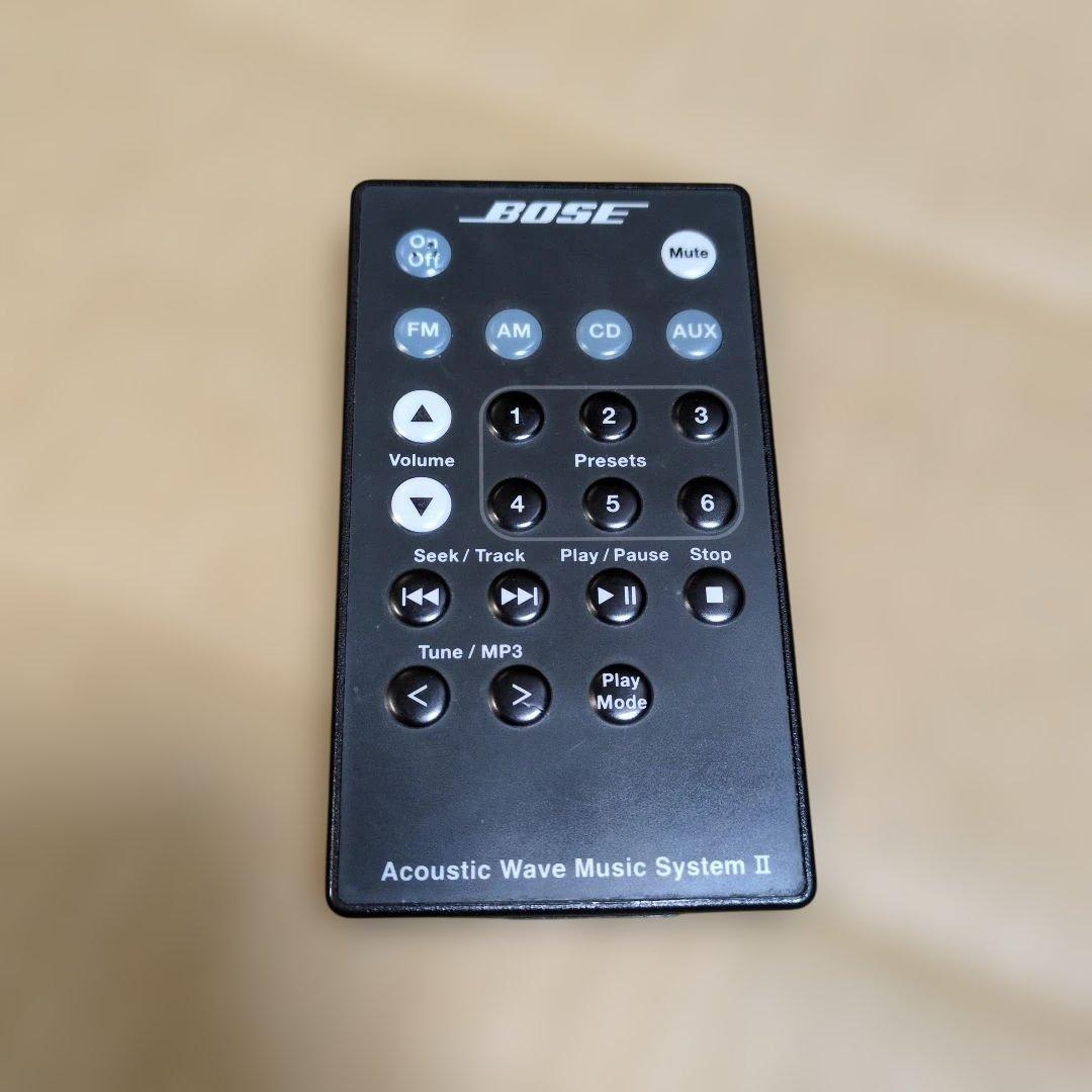専用　BOSE　ACOUSTIC WAVE MUSIC SYSTEMII