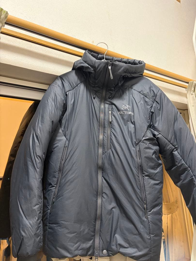 廃盤 arc'teryx nuclei sv parka men's Sサイズ