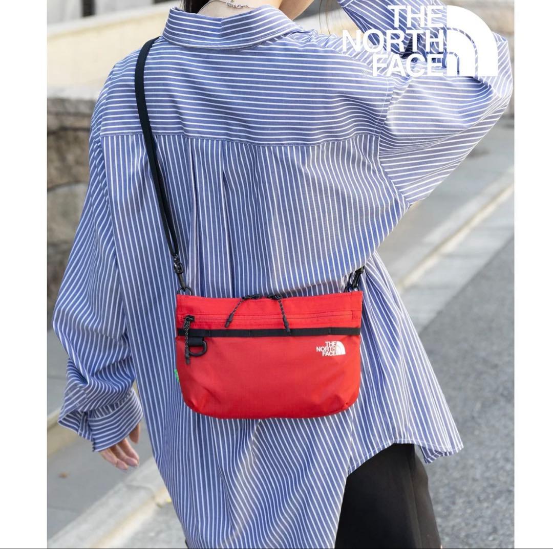 THE NORTH FACE ショルダーバッグ メッセンジャーバッグ レッド