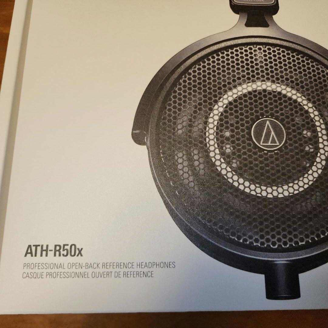 オーディオテクニカ ATH-R50x ヘッドホン