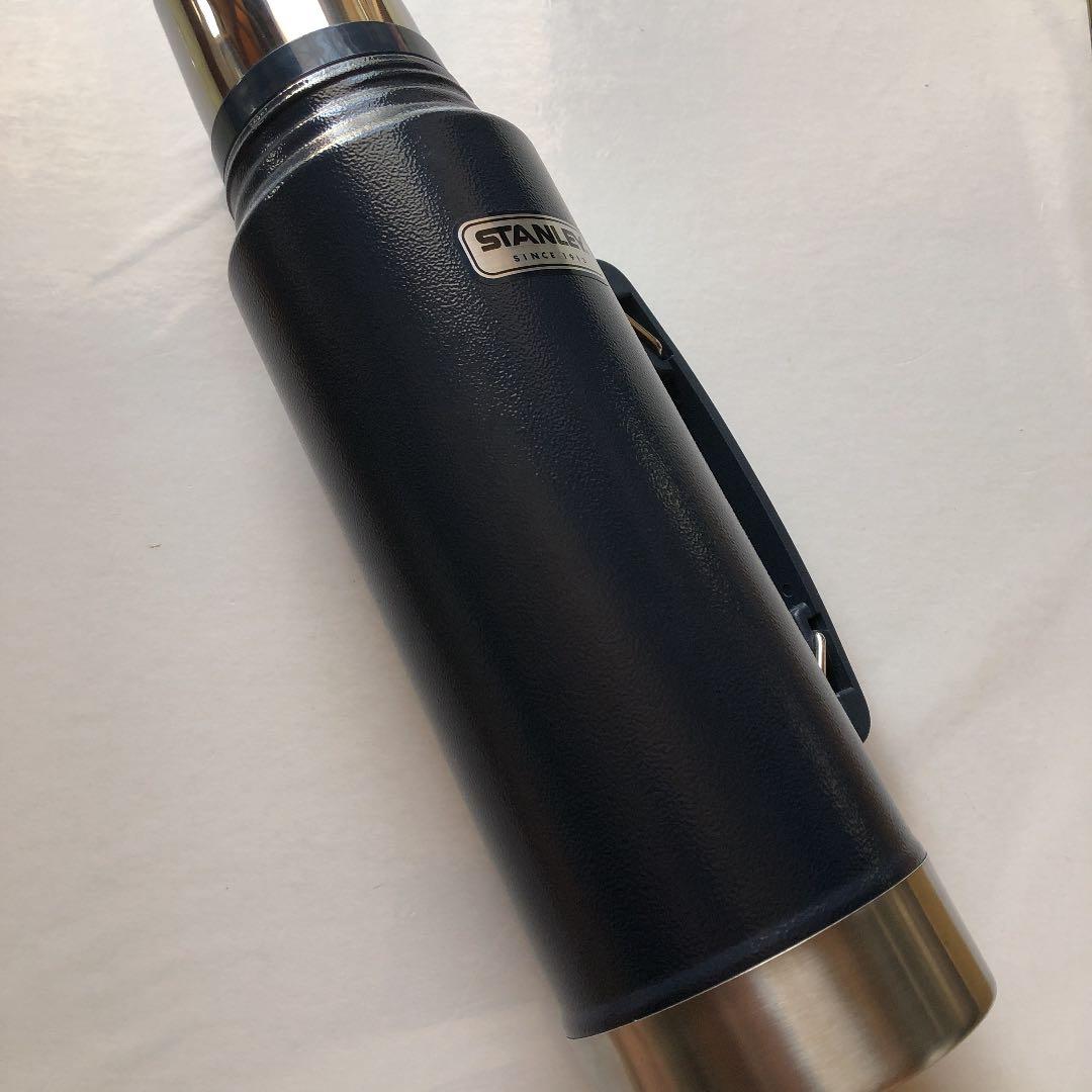 STANLEY スタンレー 水筒　旧ロゴ　ネイビー　新品未使用