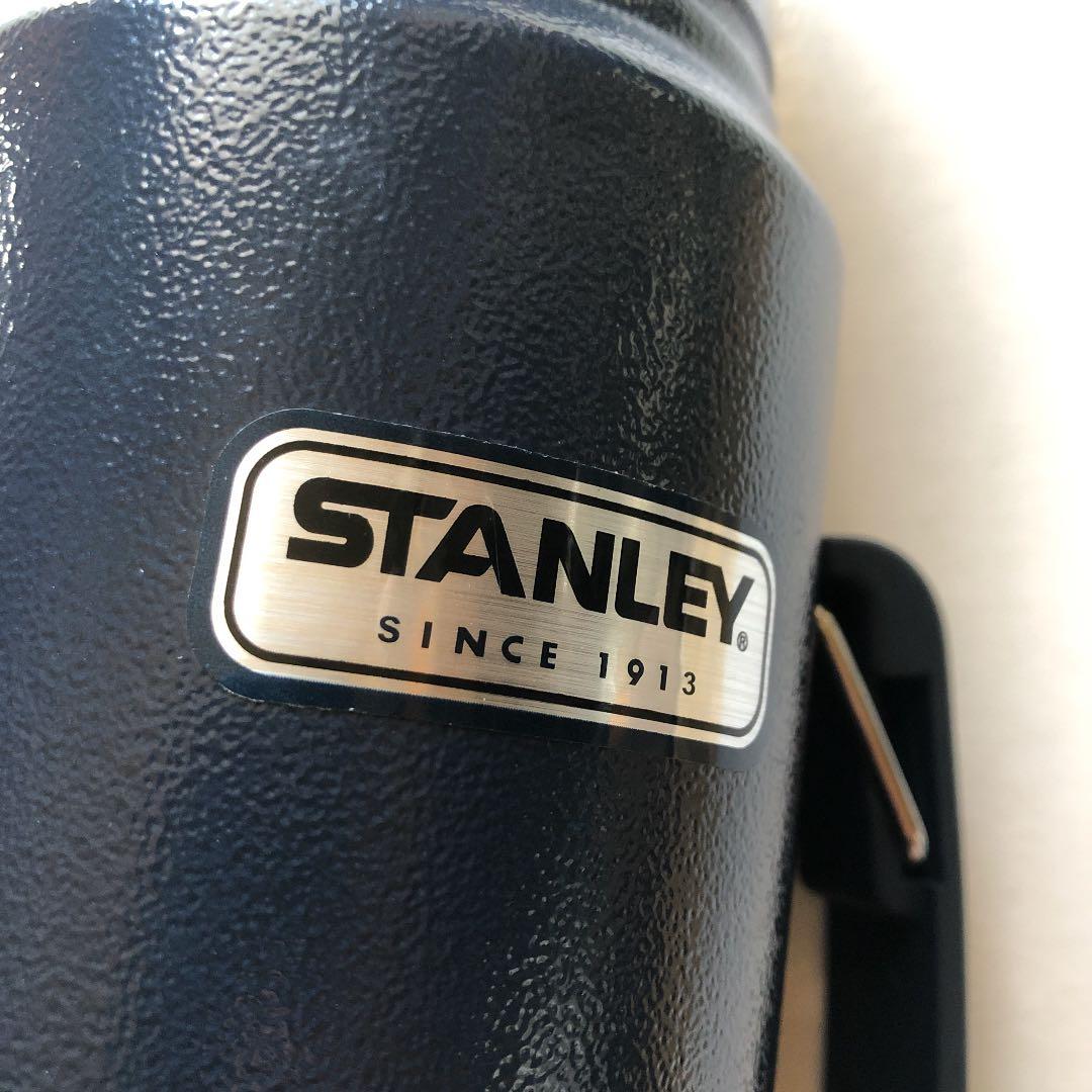 STANLEY スタンレー 水筒　旧ロゴ　ネイビー　新品未使用