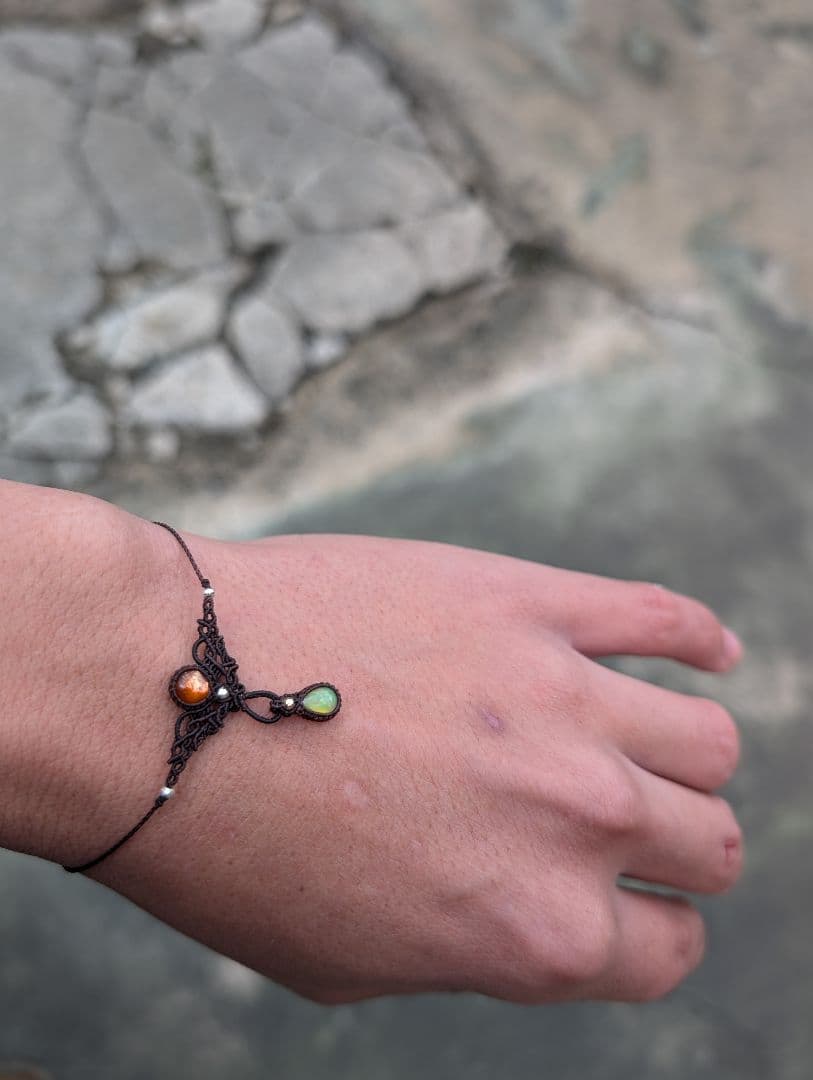 西北っこ　アクセサリー2点