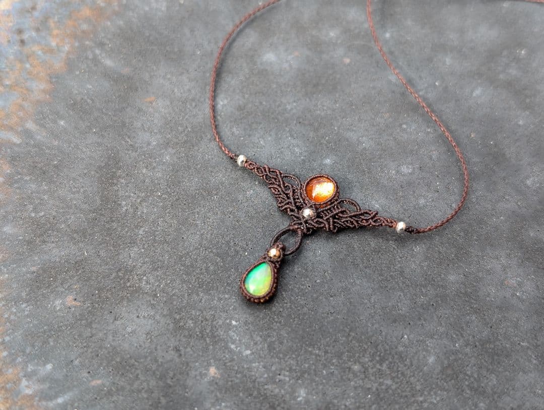 西北っこ　アクセサリー2点