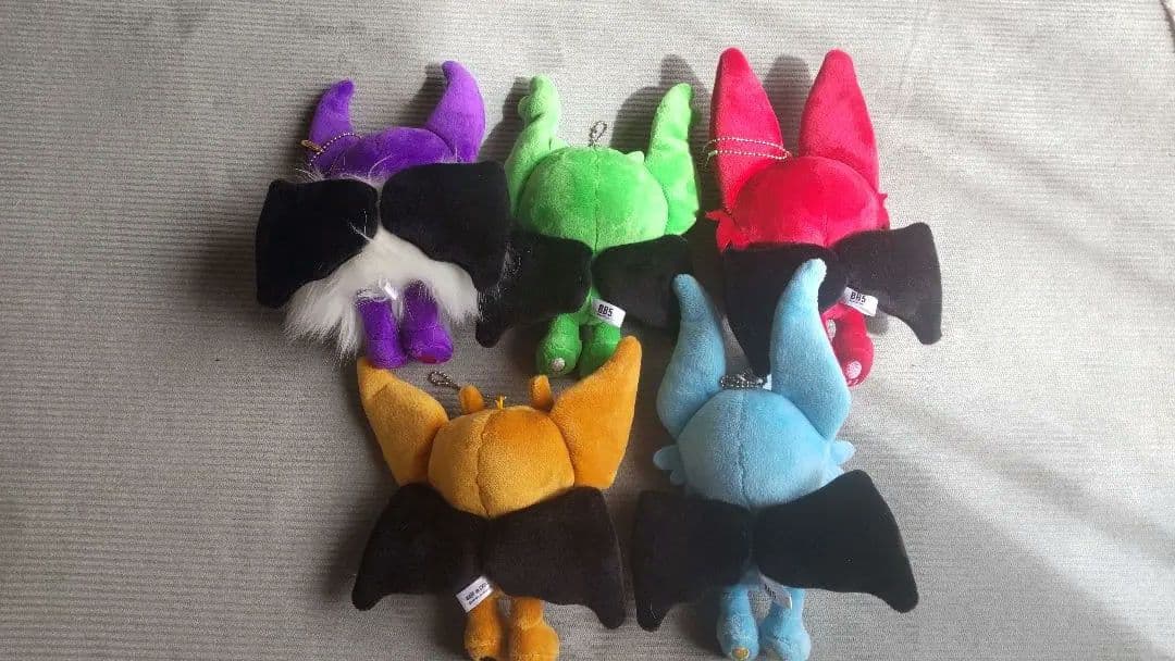 BB5ぬいぐるみ5体セット