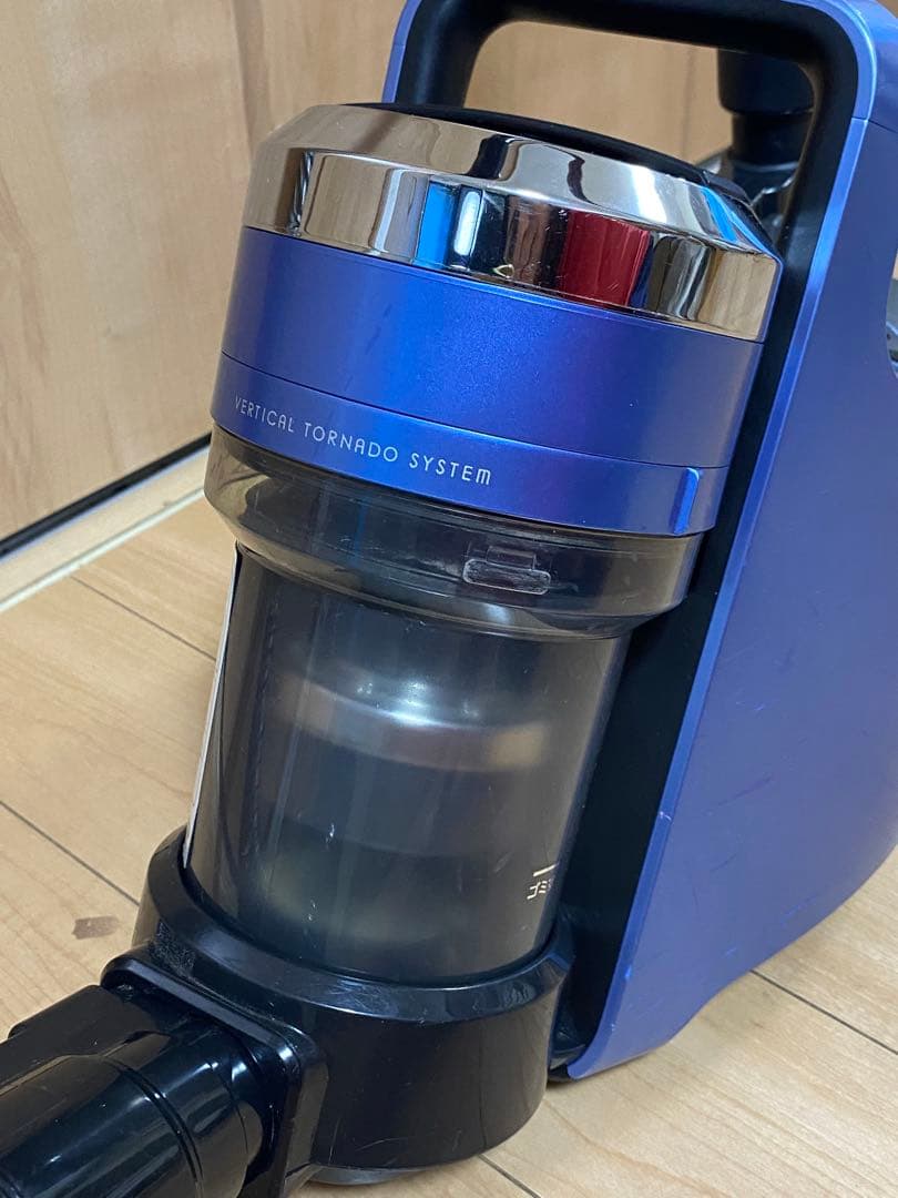 東芝 トルネオV VC-JS4000 強力吸引 サイクロン掃除機 動作確認済み