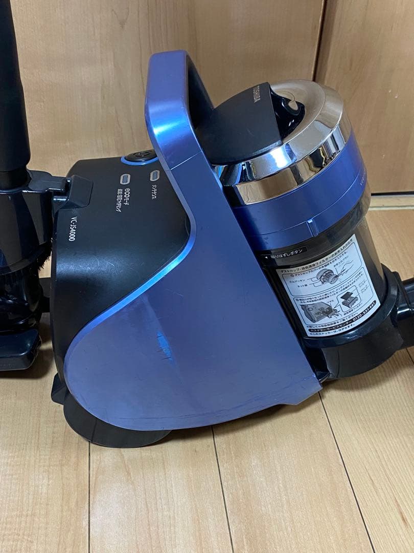 東芝 トルネオV VC-JS4000 強力吸引 サイクロン掃除機 動作確認済み