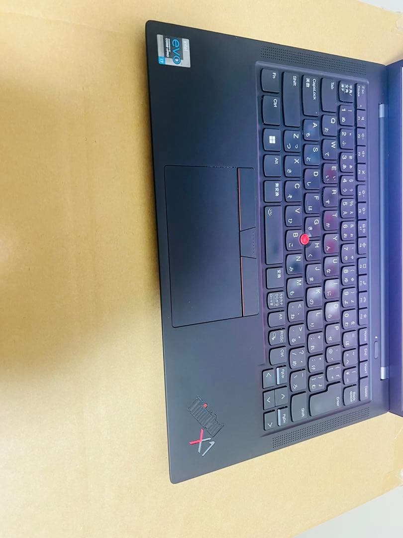 Windowsノート本体 Thinkpad X1 Carbon Gen9 i7 16GB 512GB