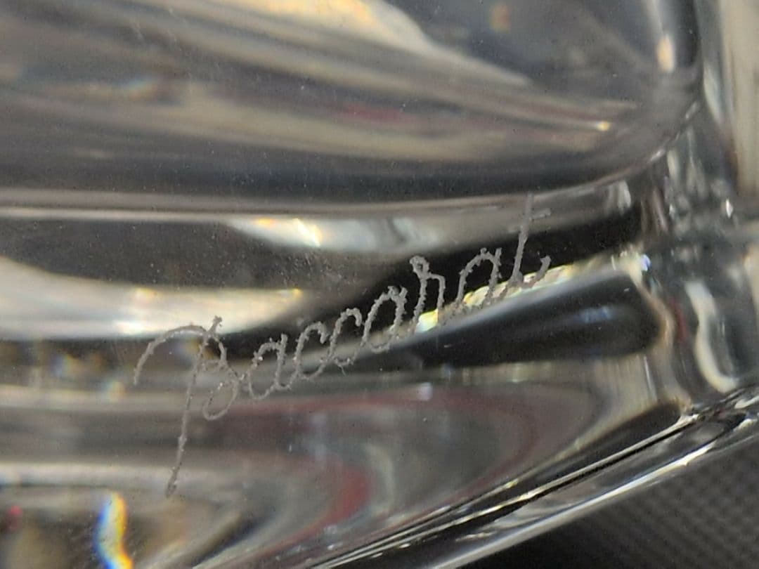 Baccarat バカラ 花瓶 フラワーベース　メトロノーム型 M2644