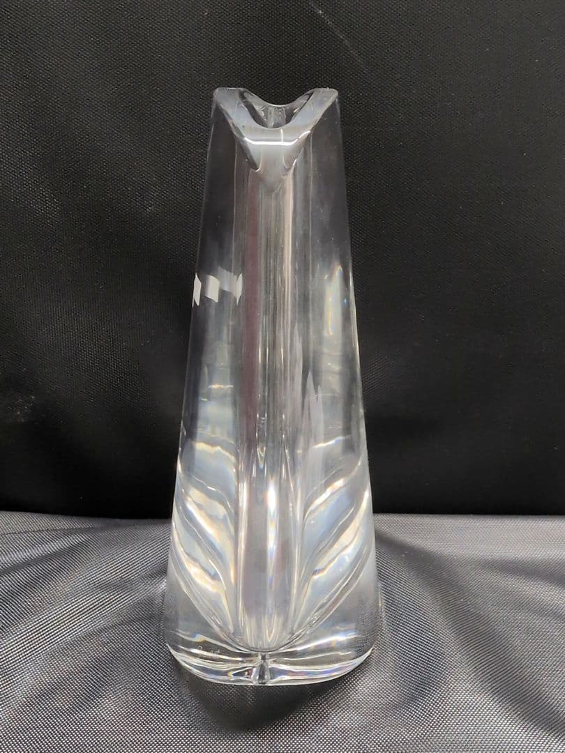 Baccarat バカラ 花瓶 フラワーベース　メトロノーム型 M2644