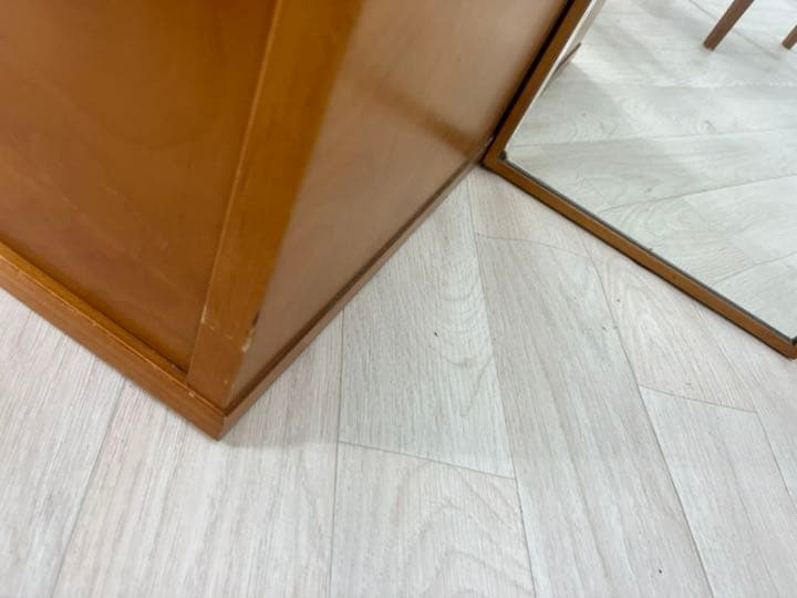 アクタス　ドレッサー&スツールset