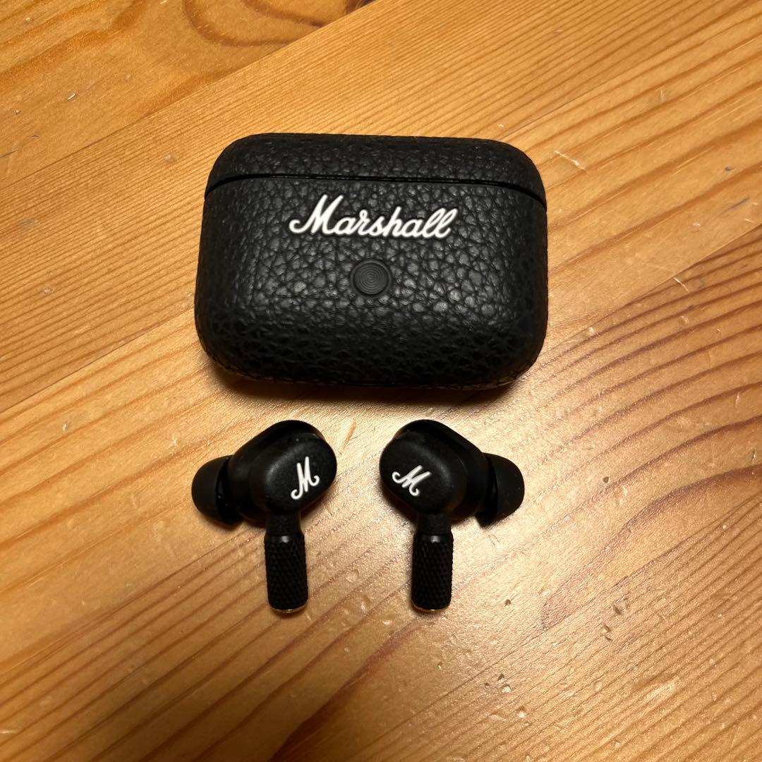 Marshall ノイズキャンセルイヤホン 中古美品
