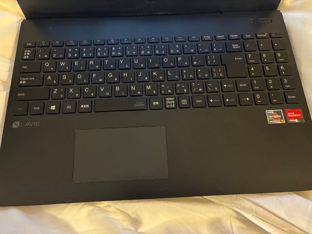 LAVIE ノートPC 日本語キーボード AMD