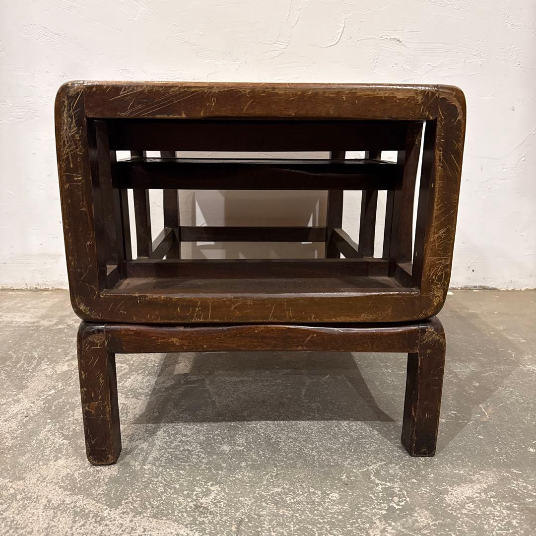 年末年始saleヴィンテージ　ステップ　ベンチ