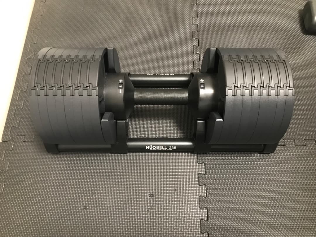 NUOBELL FLEXBELL 36kg可変式ダンベル(2kg刻み) 片方