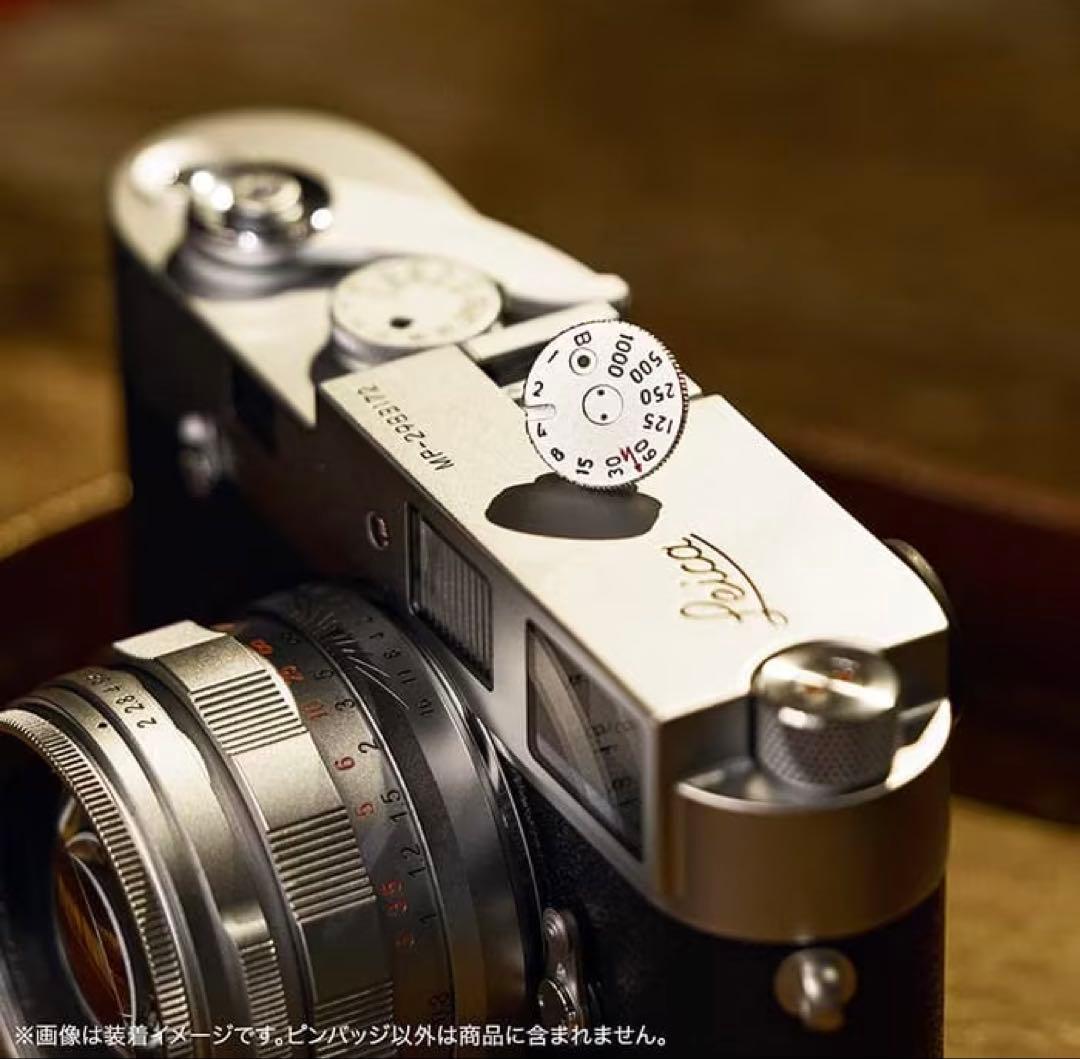 ダイヤル風ピンバッジ/ピンズ FLPin-M3 925 シルバー