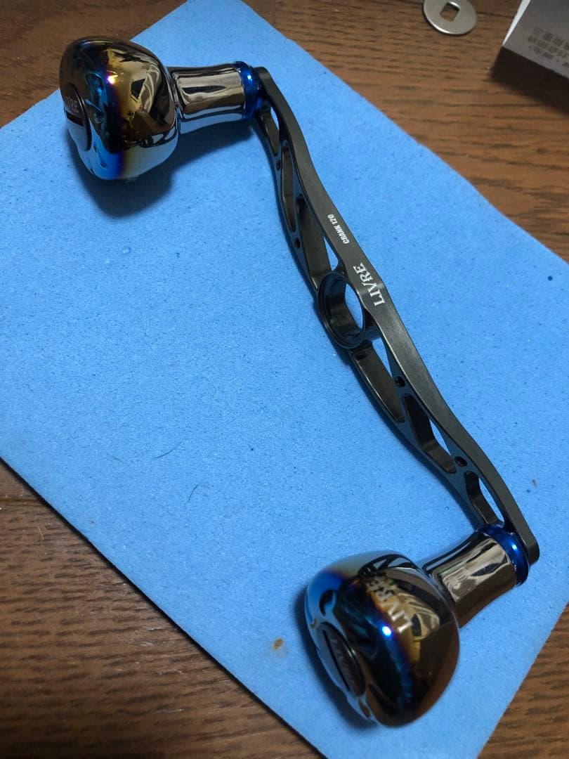 LIVRE リブレ　クランク　120mm シマノ　右巻き