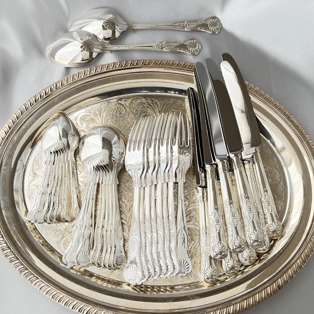 【John Mason / Arthur Price】 キングス ディナーセット