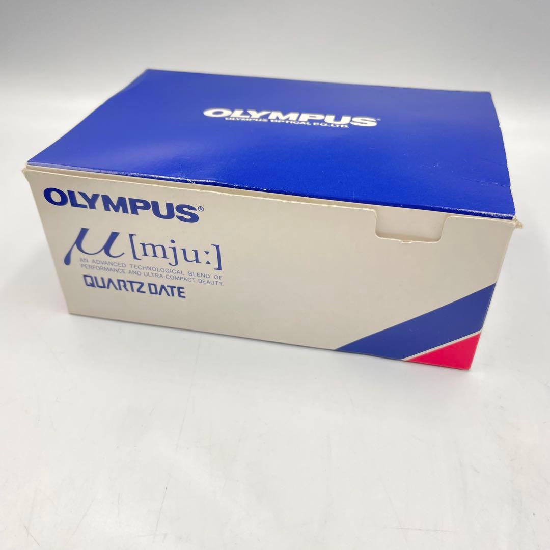 OLYMPUS コンパクトフィルムカメラ μ mju 初代 ジャンク