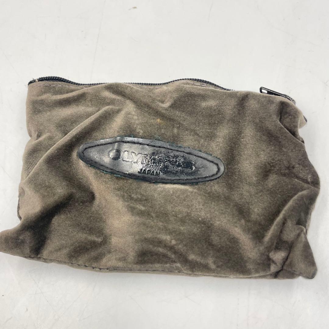 OLYMPUS コンパクトフィルムカメラ μ mju 初代 ジャンク