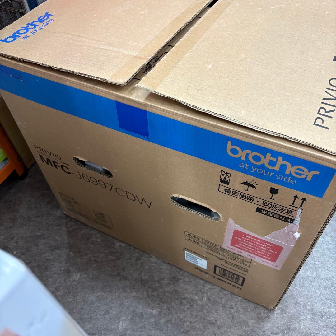 brother A3ビジネスインクジェット複合機 MFC-J6997CDW