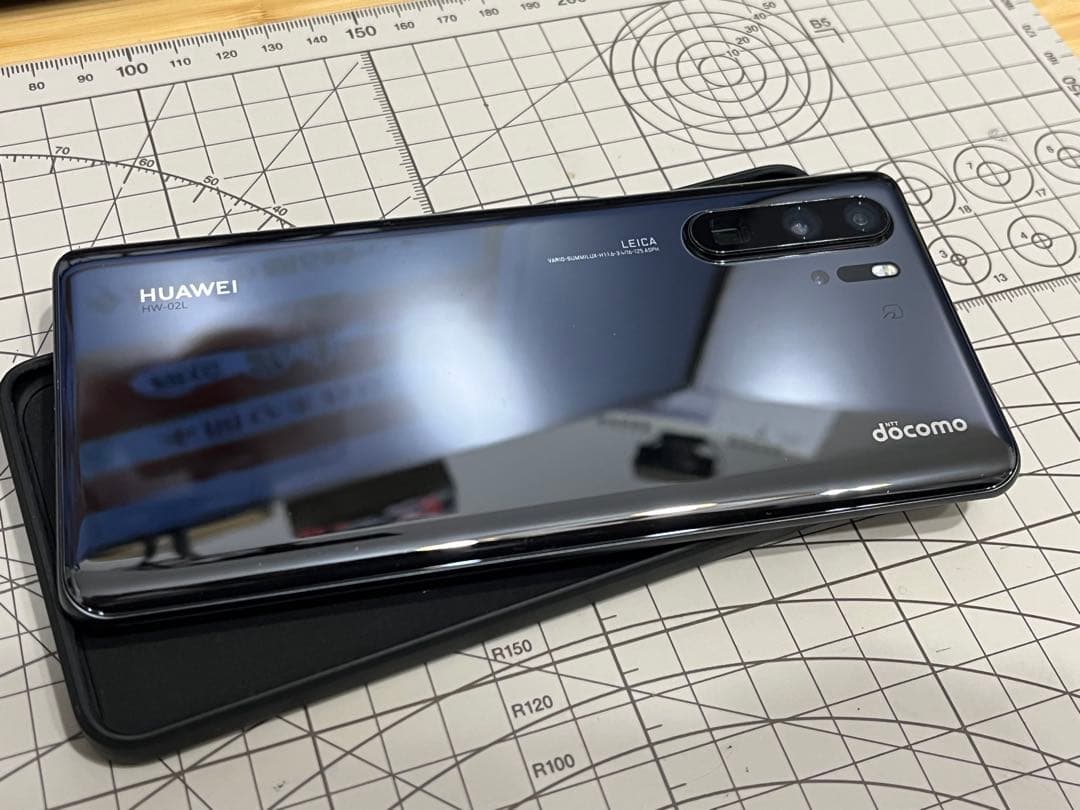 docomo HUAWEI P30 Pro HW-02L 128GB ブラック