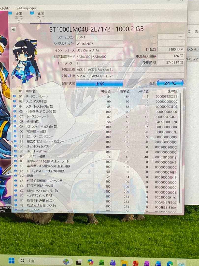 外付けハードディスク・ドライブ WD Black 1TB HDD 6Gb/s mix 13TB (1TBx13)