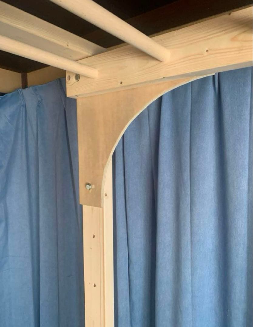 うんてい　雲梯　室内W1820×H1850×D600（1000）