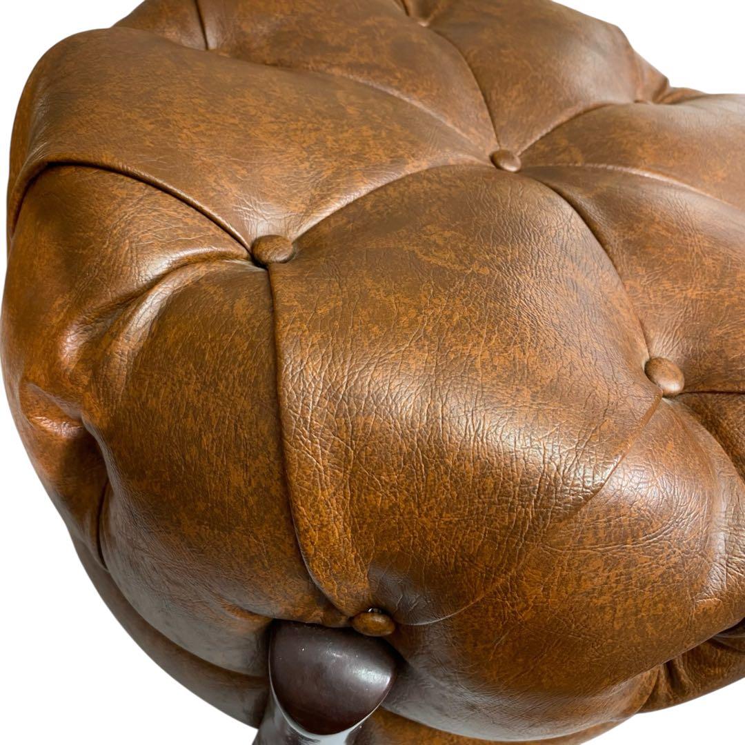 【美品】マルニ木工 ベルサイユ オットマン ブラウン