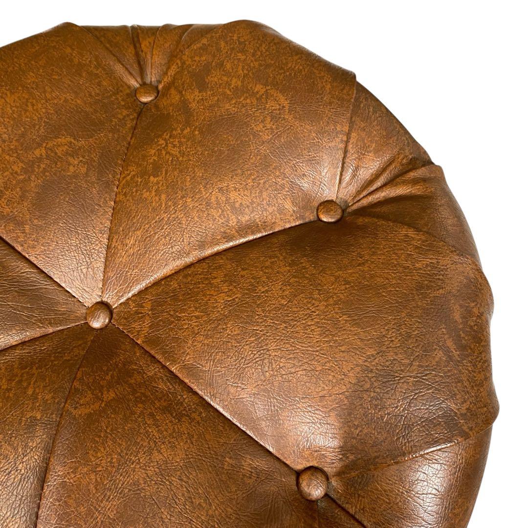 【美品】マルニ木工 ベルサイユ オットマン ブラウン