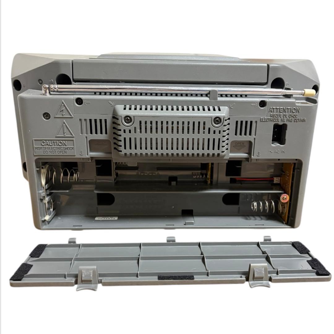 【SONY ソニー】パーソナルオーディオシステムZS-D5(CDラジカセ)