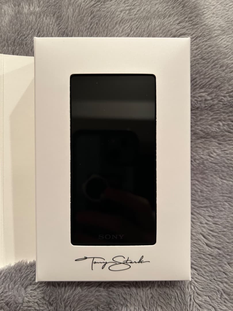 SONY ウォークマン　トニー・スターク　コラボ限定モデル