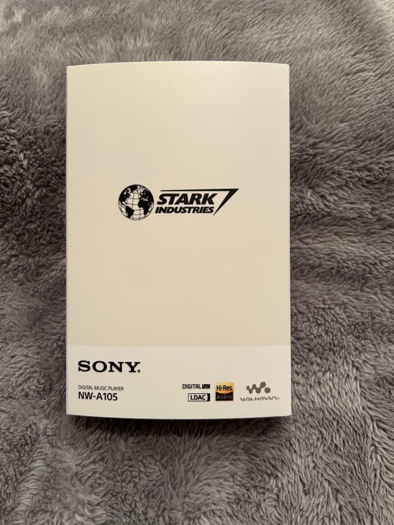 SONY ウォークマン　トニー・スターク　コラボ限定モデル