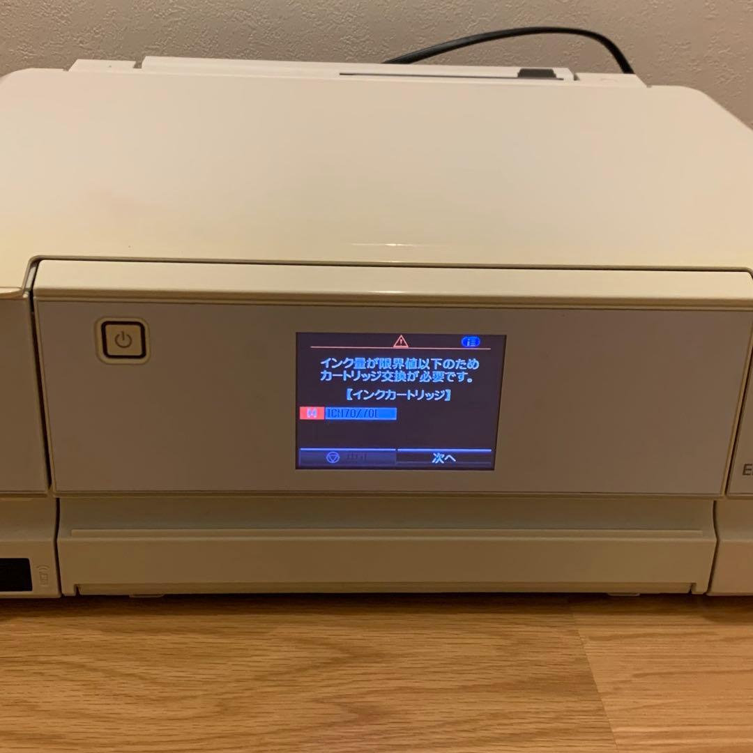 【ジャンク】EPSON プリンター EP-806AW