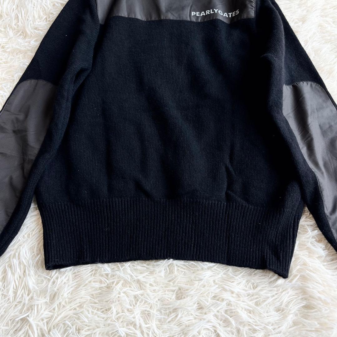 Etsu⭐︎パーリーゲイツ ブルゾン ジャケット フード付き ブラック