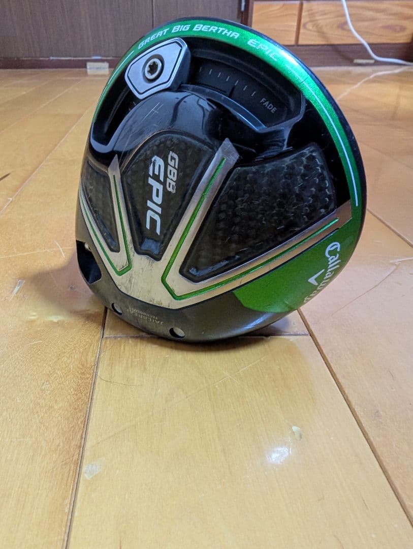 キャロウェイ GBB EPICドライバー USモデル 13.5° 　レディース